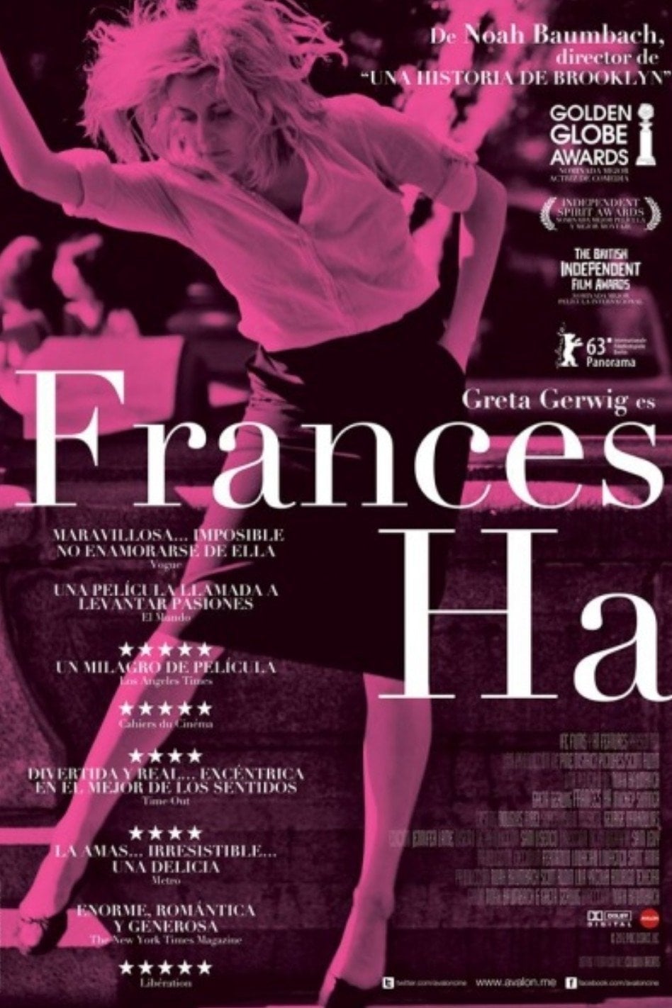 Frances Ha - Noah Baumbach · 2013