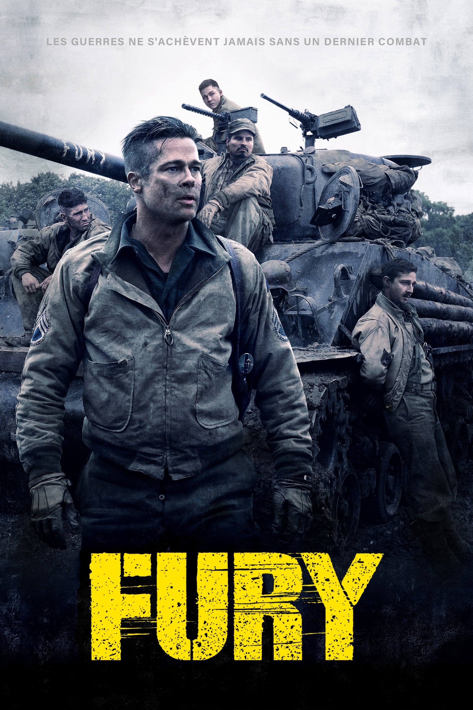 Fury - David Ayer · 2014