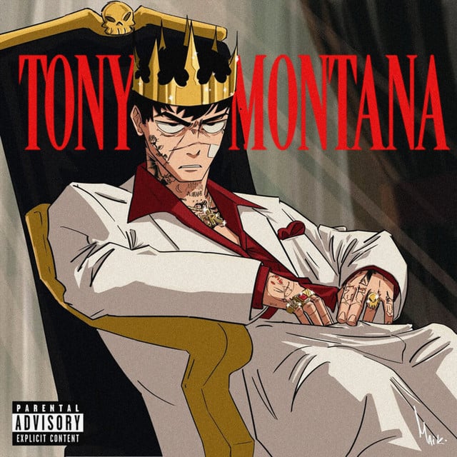 Tony Montana - Song · C.R.O