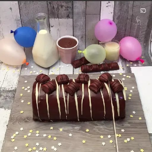 Postre helado Kinder - By chefclub México
