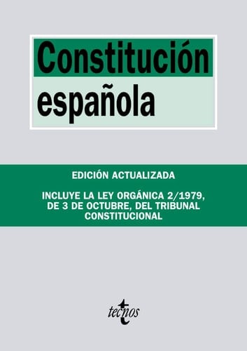 Constitución española - España · 2019