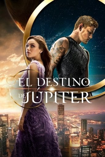 El destino de Júpiter - Júpiter es una chica que perdió a su padre cuando ella apenas era un feto, y su madre sin ayuda de nadie intento sacar a su familia adelante donde Júpiter creció con lo mínimo. Júpiter aceota hacer un trabajo por dinero sin embargo mientras lo hacía descubre que tiene un origen especial relacionado con una familia del espacio.