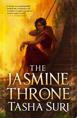 The Jasmine Throne - Tasha Suri · 2021