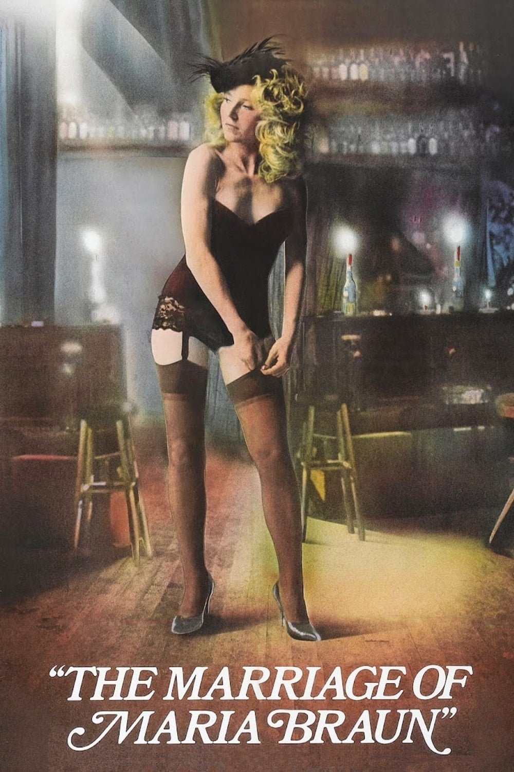 The Marriage of Maria Braun - Rainer Werner Fassbinder · 1979