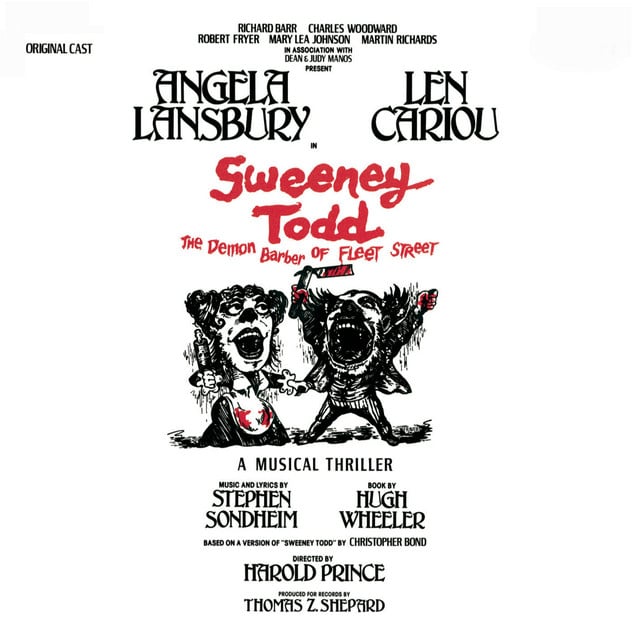 The Worst Pies in London - Song · Stephen Sondheim, Angela Lansbury, Original Broadway Cast of Sweeney Todd: The Demon Barber of Fleet Street, Paul Gemignani