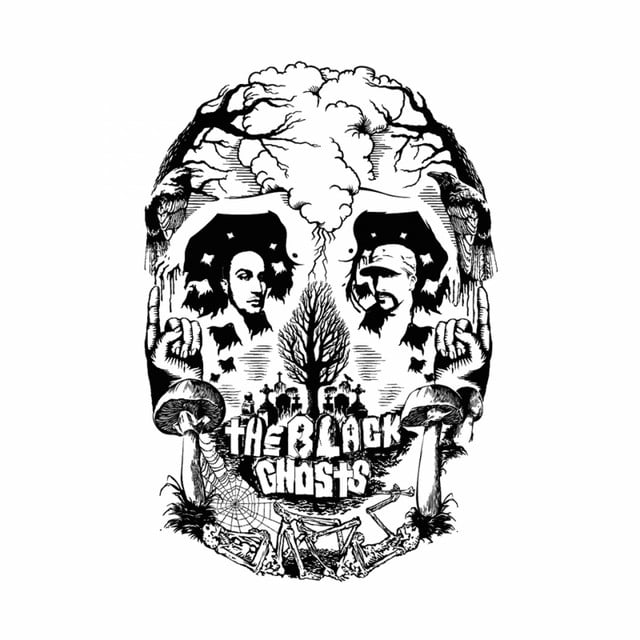 Full Moon - Song · The Black Ghosts