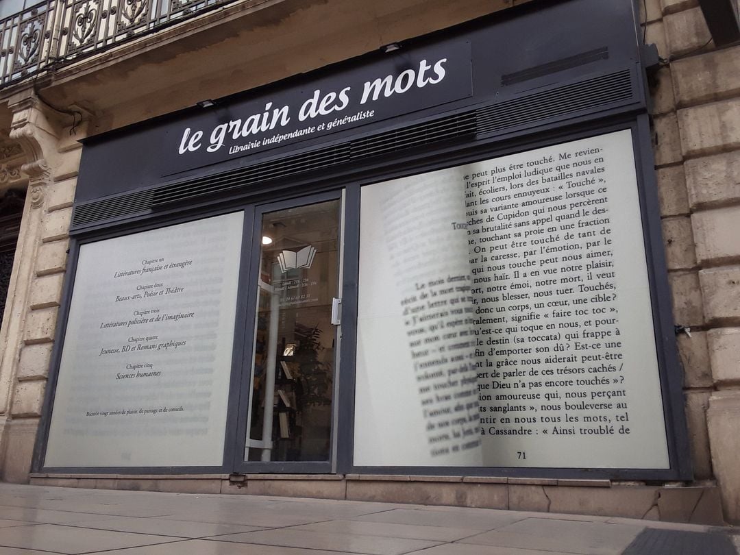 Le Grain des mots