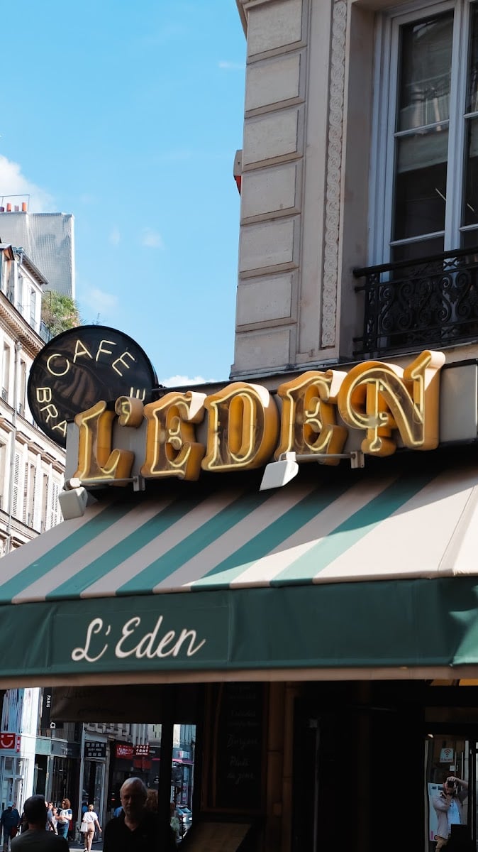 L'Eden - Restaurant Paris 9