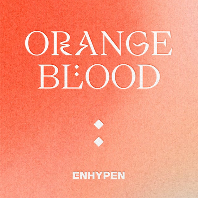 ORANGE BLOOD - Album · ENHYPEN