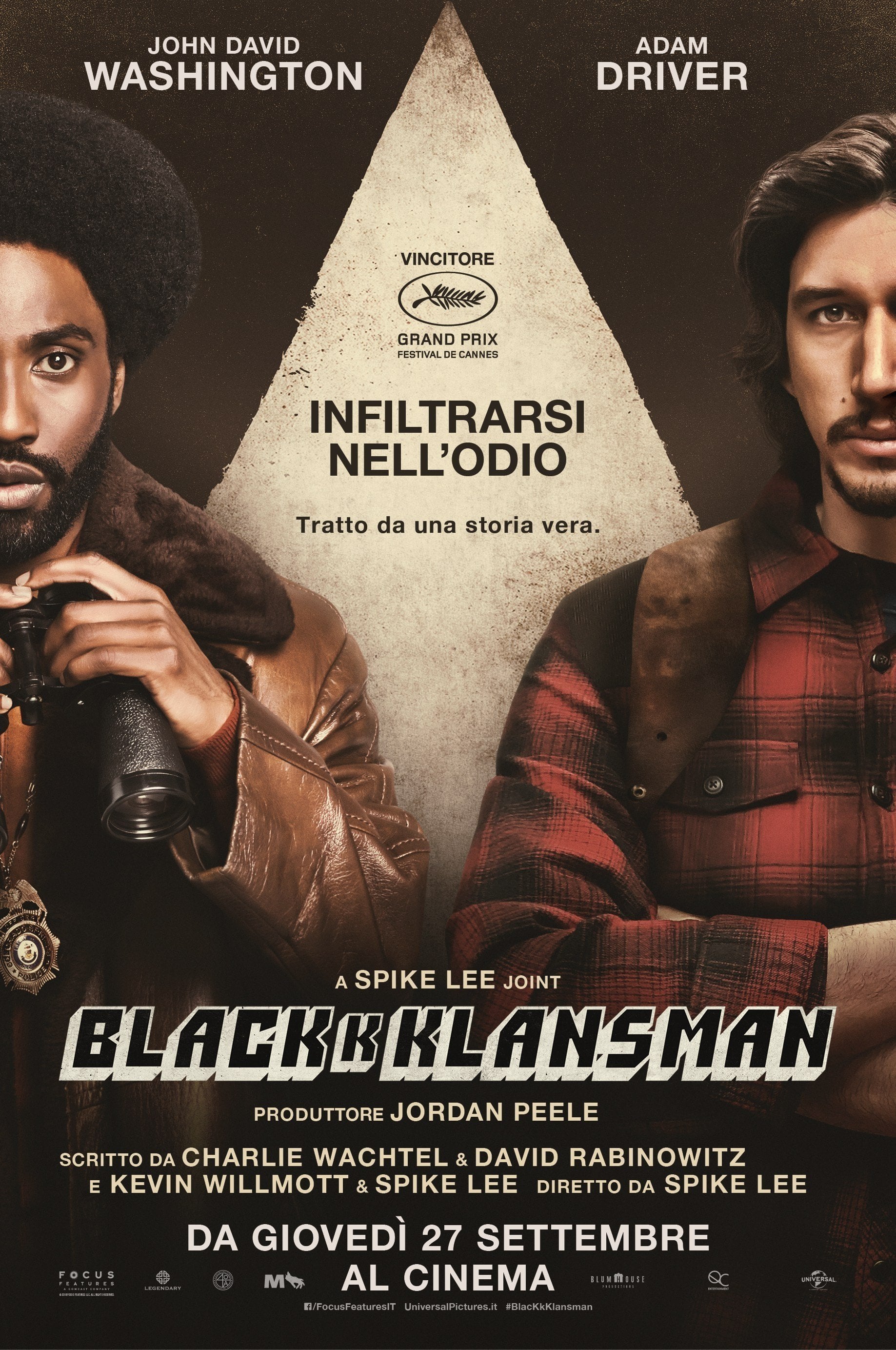 BlacKkKlansman - Spike Lee · 2018