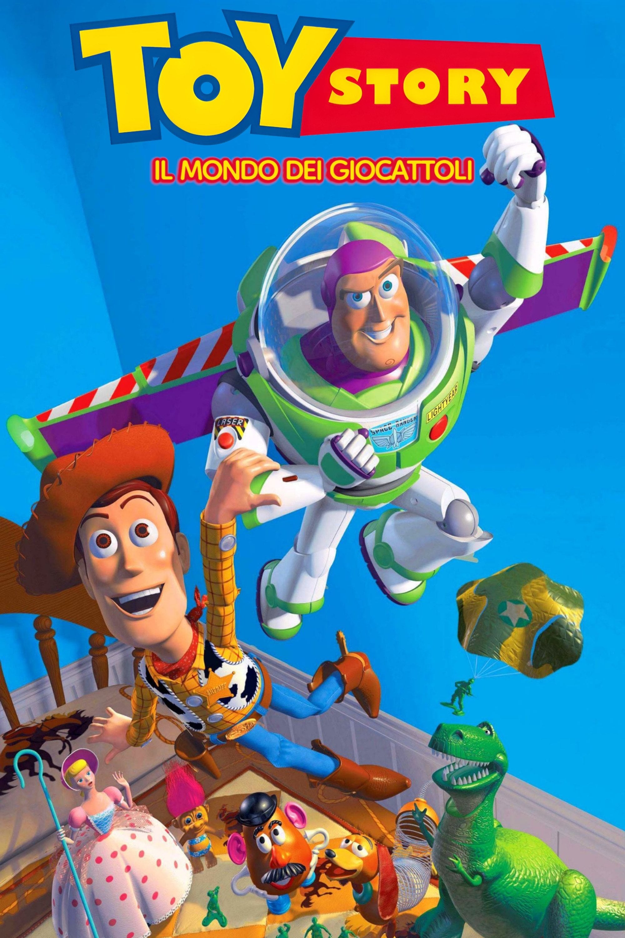 Toy Story - Il mondo dei giocattoli - John Lasseter · 1995