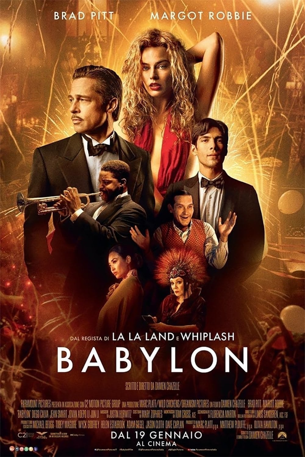 Babylon - Damien Chazelle · 2022