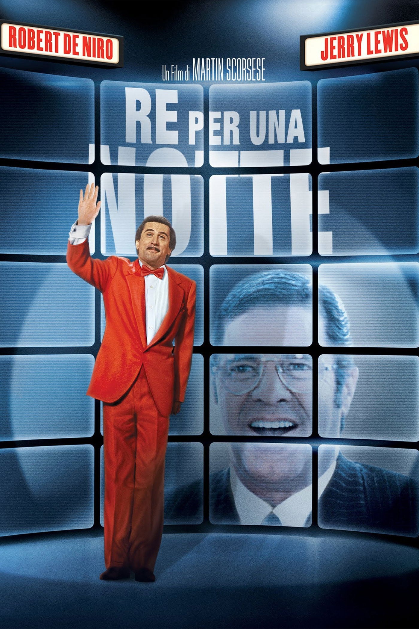 Re per una notte - Martin Scorsese · 1982