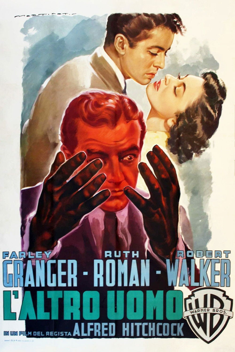 L'altro uomo - Alfred Hitchcock · 1951