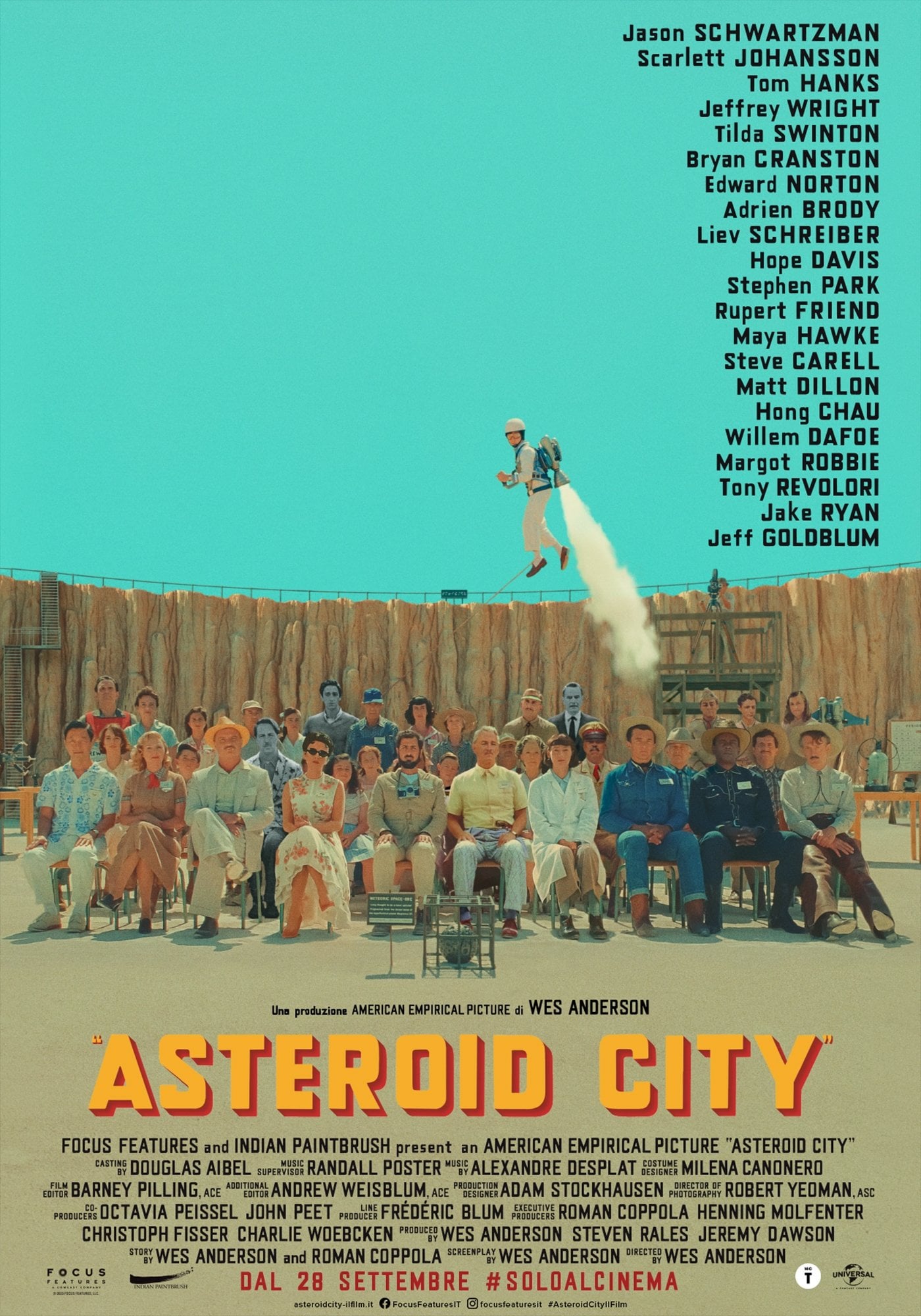 Asteroid City - Wes Anderson · 2023