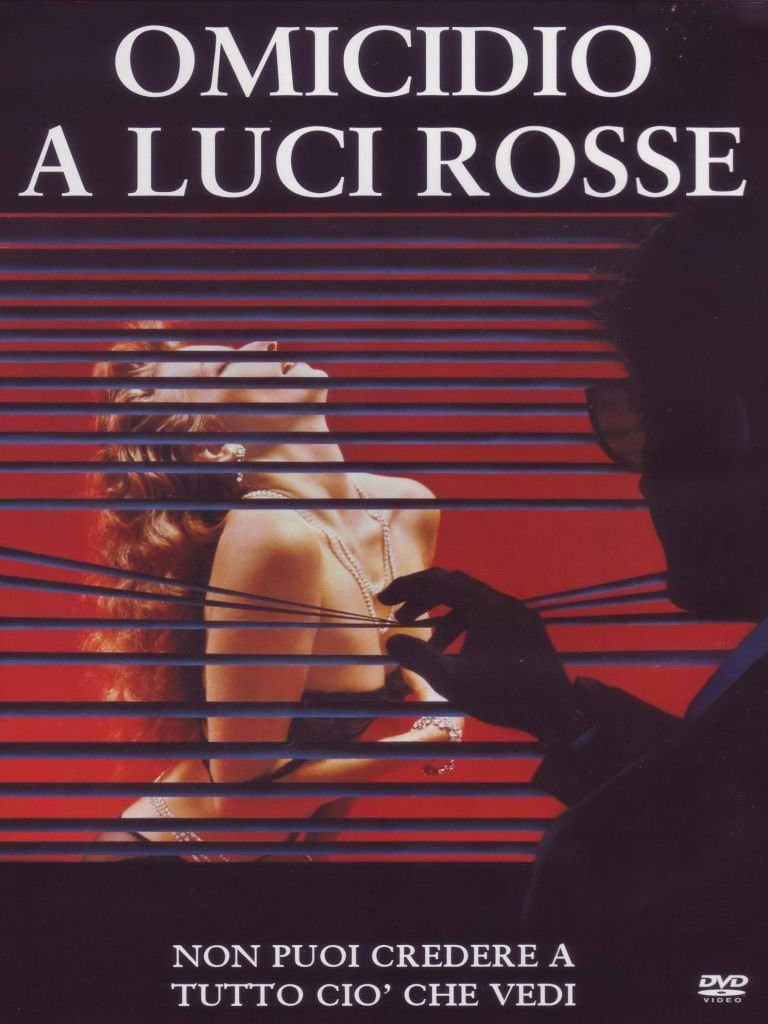 Omicidio a luci rosse - Brian De Palma · 1984