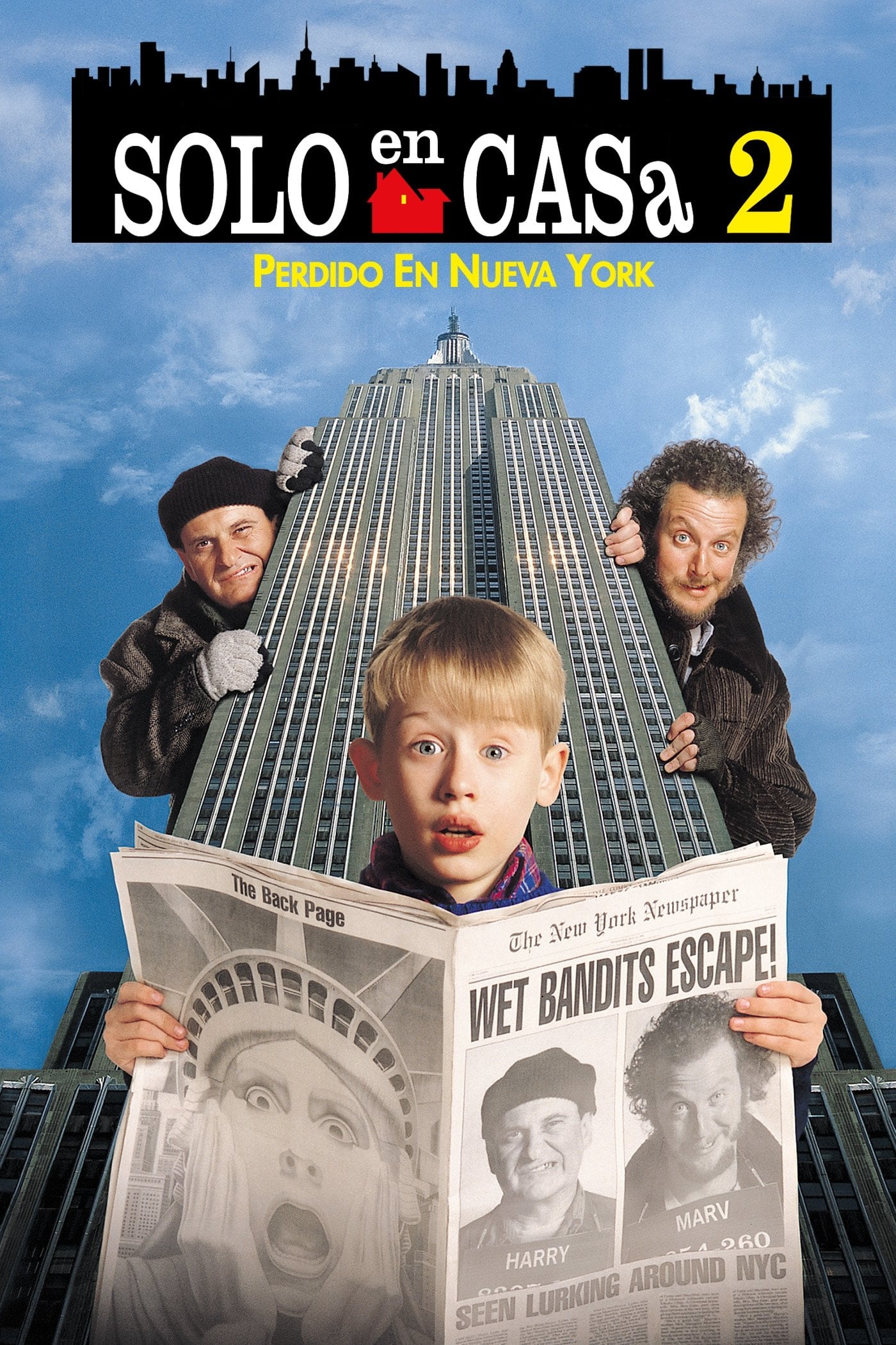 Mi pobre angelito 2: Perdido en Nueva York - Chris Columbus · 1992