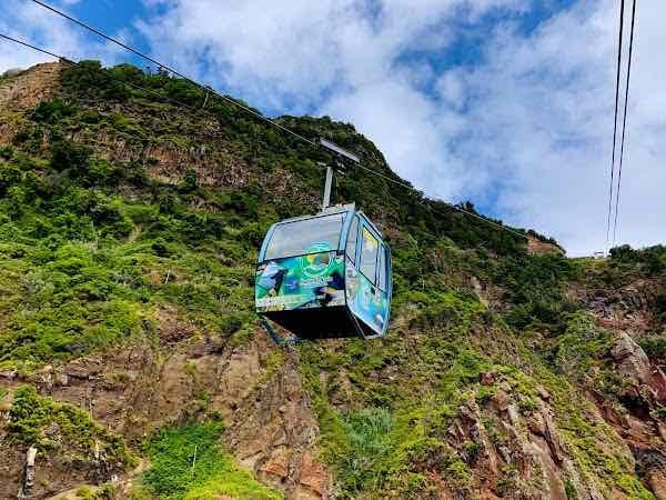 Teleférico da Rocha do Navio
