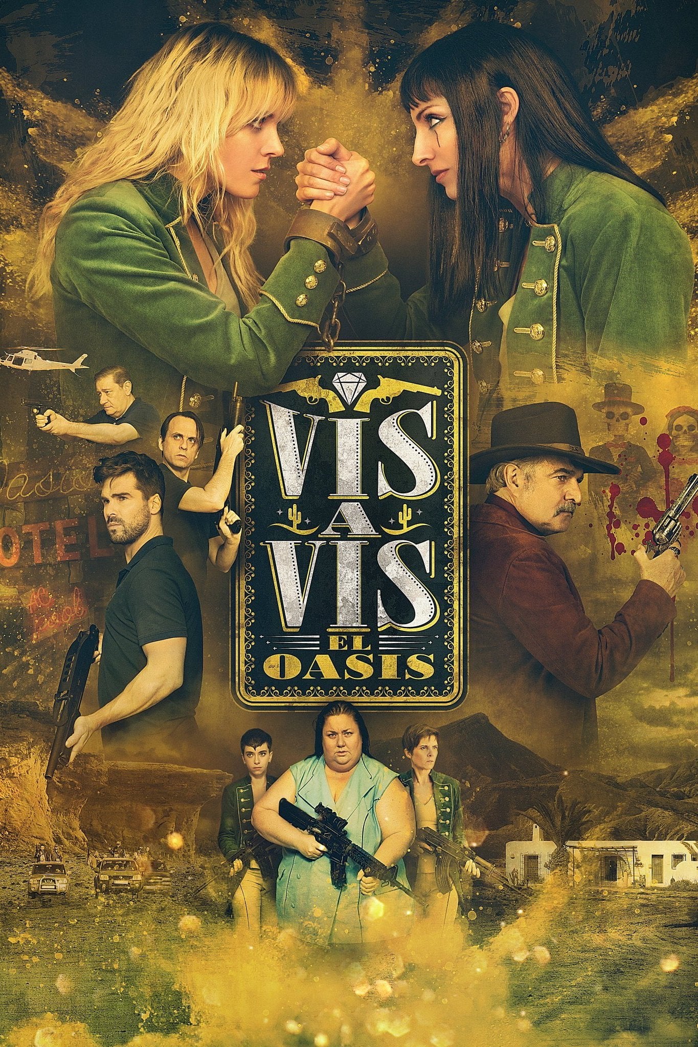 Vis a Vis: El Oasis - Iván Escobar · 2020