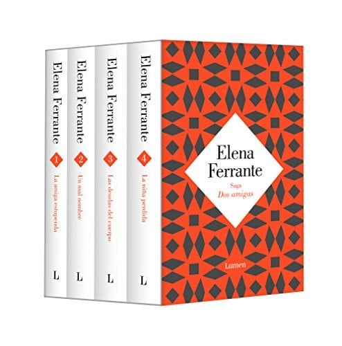 Saga dos amigas - Elena Ferrante 路 2017