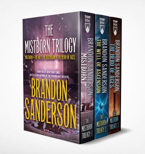Mistborn Boxed Set I Mistborn, the Well of Ascension, the Hero of Ages - Brandon Sanderson 路 2020