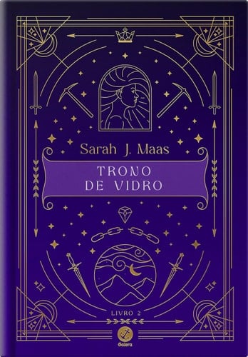 Trono de vidro. - Vol. 2 - Trono de vidro - Sarah J. Maas