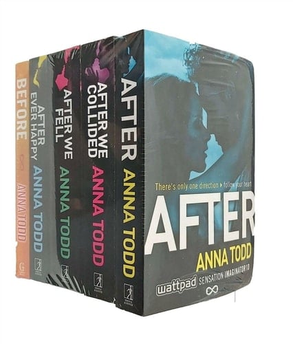 After los 5 libros - Anna Todd · 2019