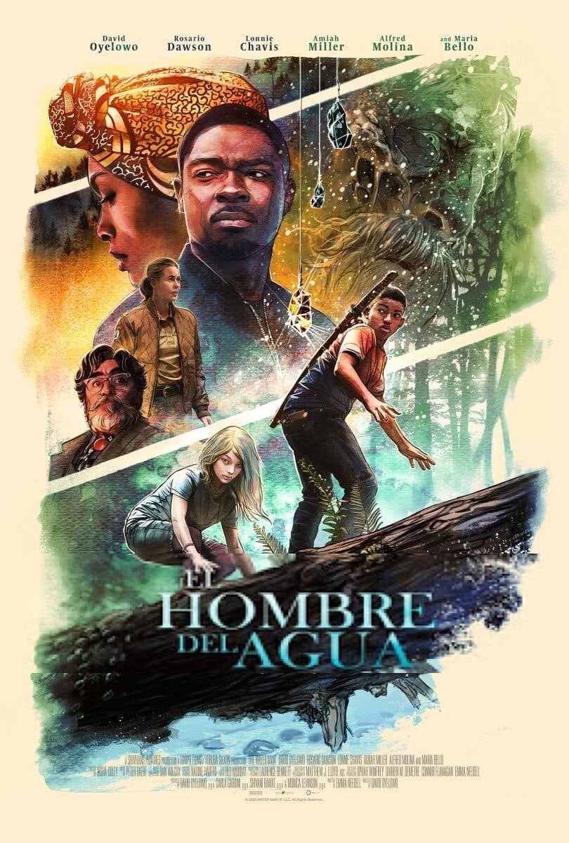 El hombre agua - David Oyelowo · 2020