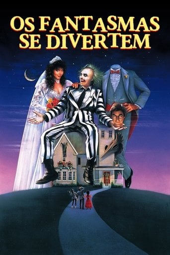 Os Fantasmas se Divertem - Tim Burton · 1988
