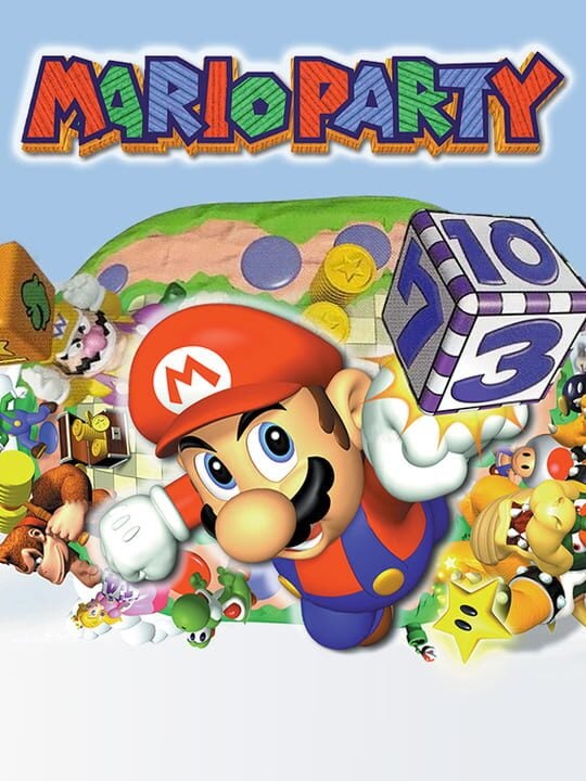 Mario Party - Nintendo 64