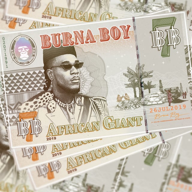 Gbona - Song · Burna Boy