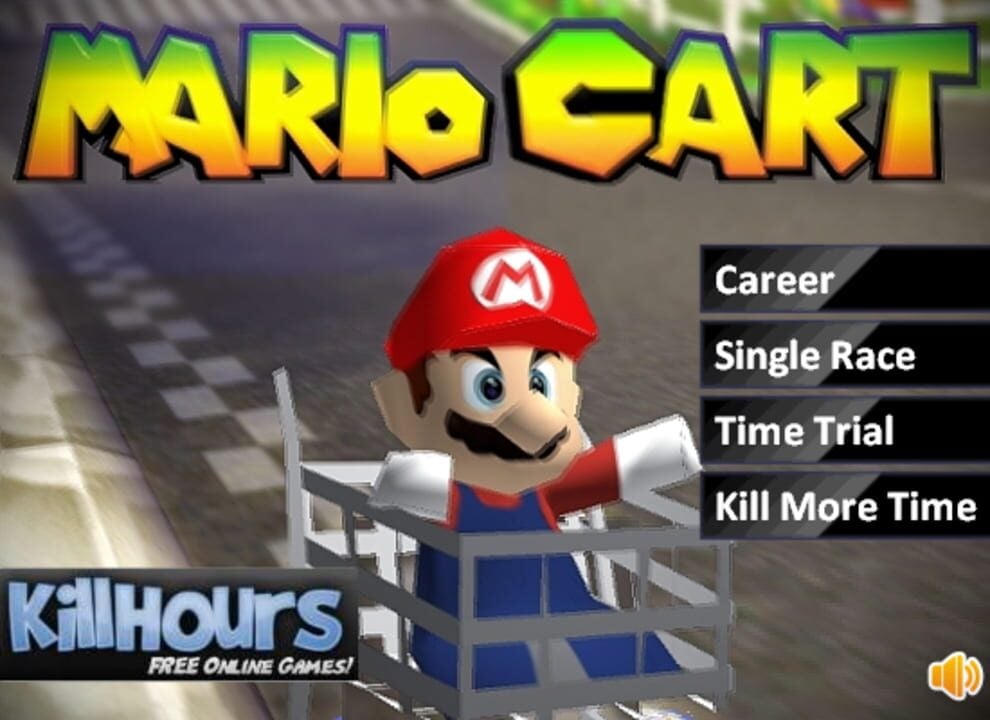 Mario Cart - Web browser