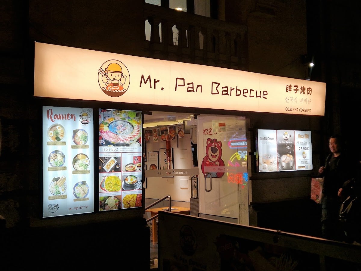 Mr. Pan Barbecue