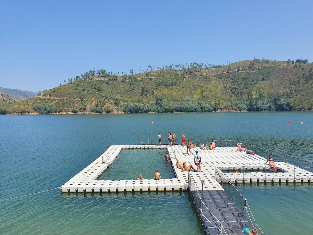 Praia Fluvial do Lago Azul