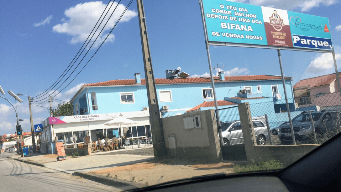 Passion Café (Bifanas de Vendas Novas) - 10€ bitoque xxl