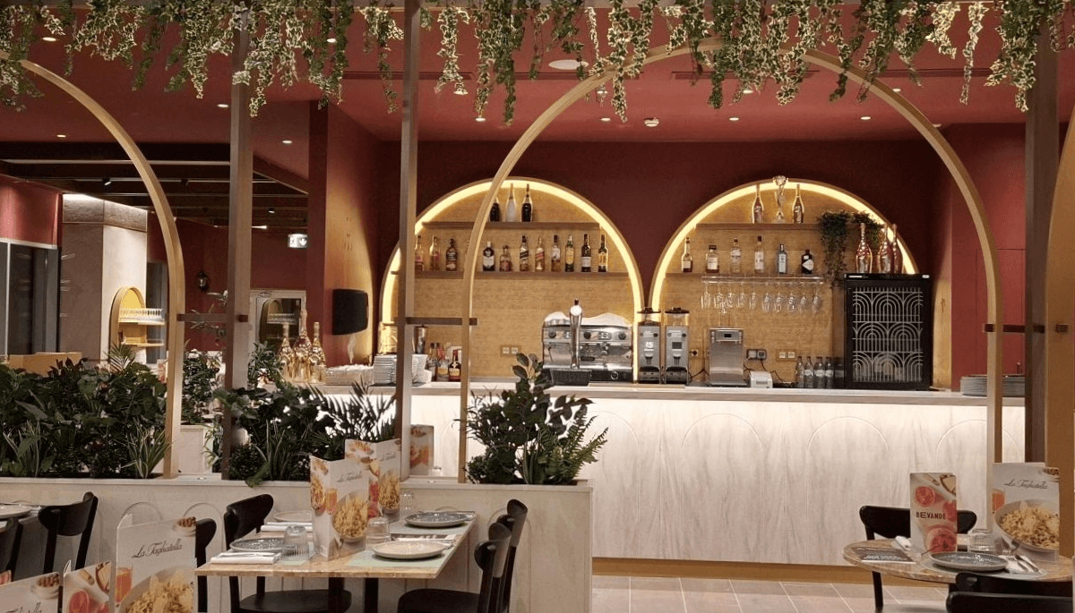 Restaurante La Tagliatella | Parque das Nações, Lisboa