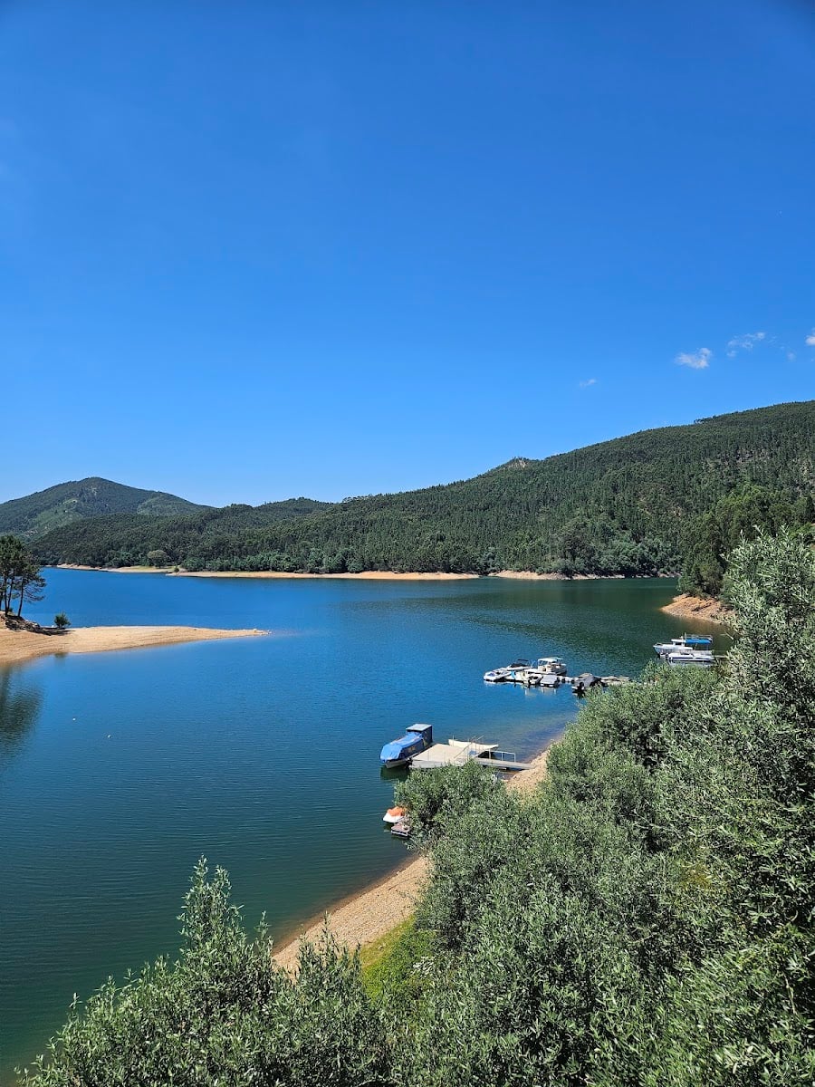 Praia Fluvial do Lago Azul