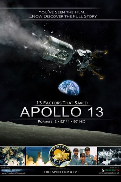 Los 13 factores que salvaron el Apollo 13 - Elliot Weaver · 2014