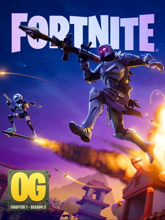 Fortnite OG: Chapter 1 Season 3 - Android · Nintendo Switch · PC (Microsoft Windows) · PlayStation 4 · PlayStation 5 · Xbox One · Xbox Series X|S