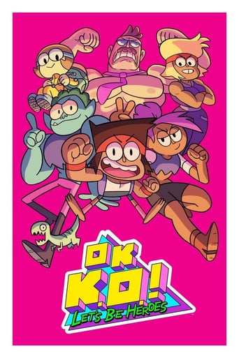 OK K.O.! Let's Be Heroes - Ian Jones-Quartey · 2017