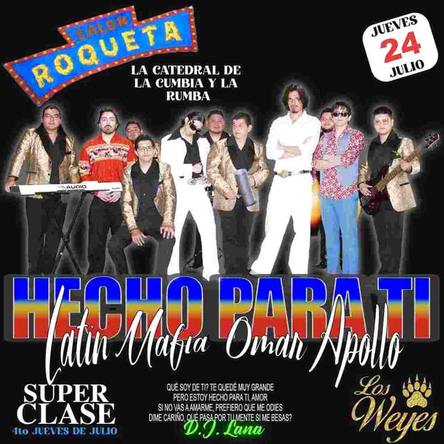 Hecho para ti - Album · LATIN MAFIA, Omar Apollo