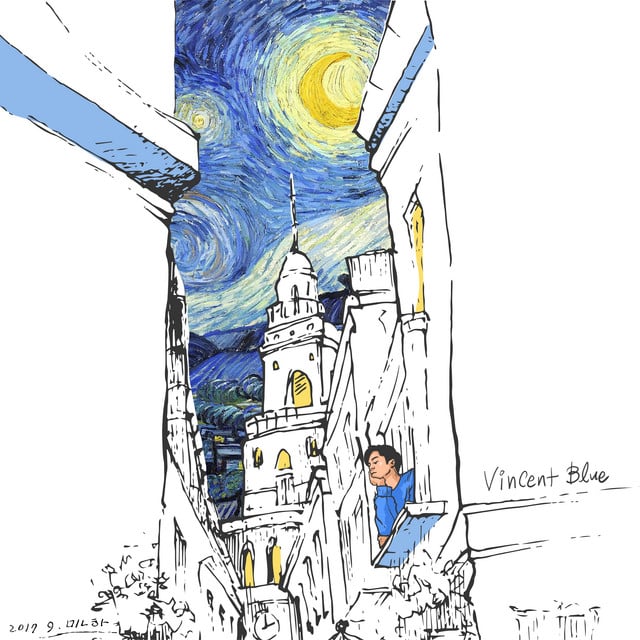It's Raining - Album · Vincent Blue