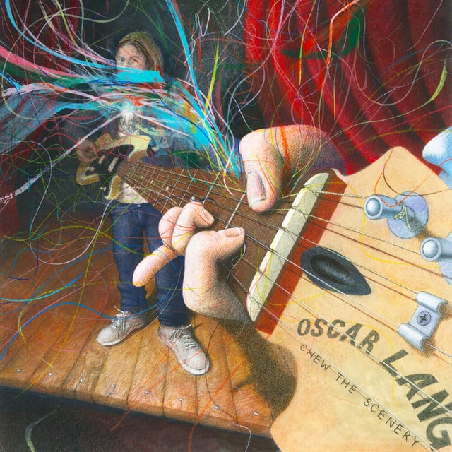 Chew The Scenery - Album · Oscar Lang