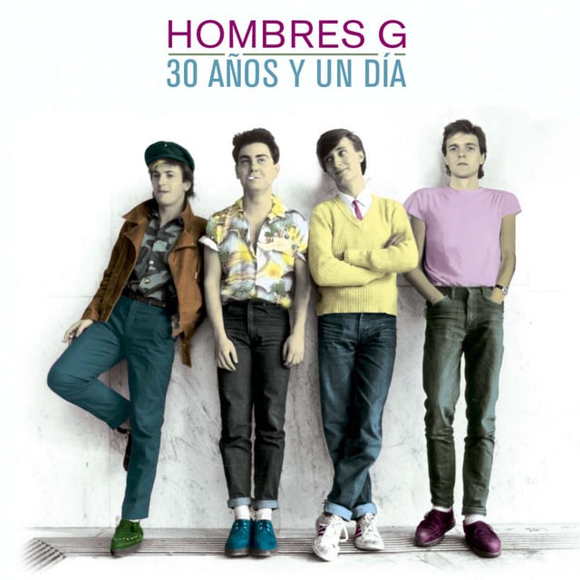 30 años y un día - Album · Hombres G