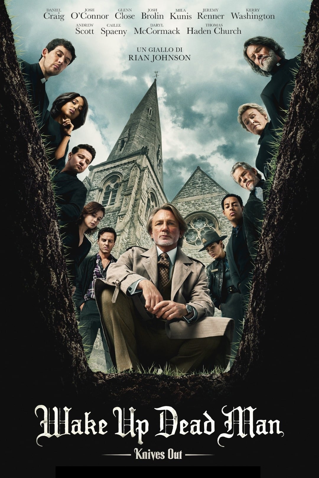 Wake Up Dead Man: Un misterio de Knives Out - Rian Johnson · 2025