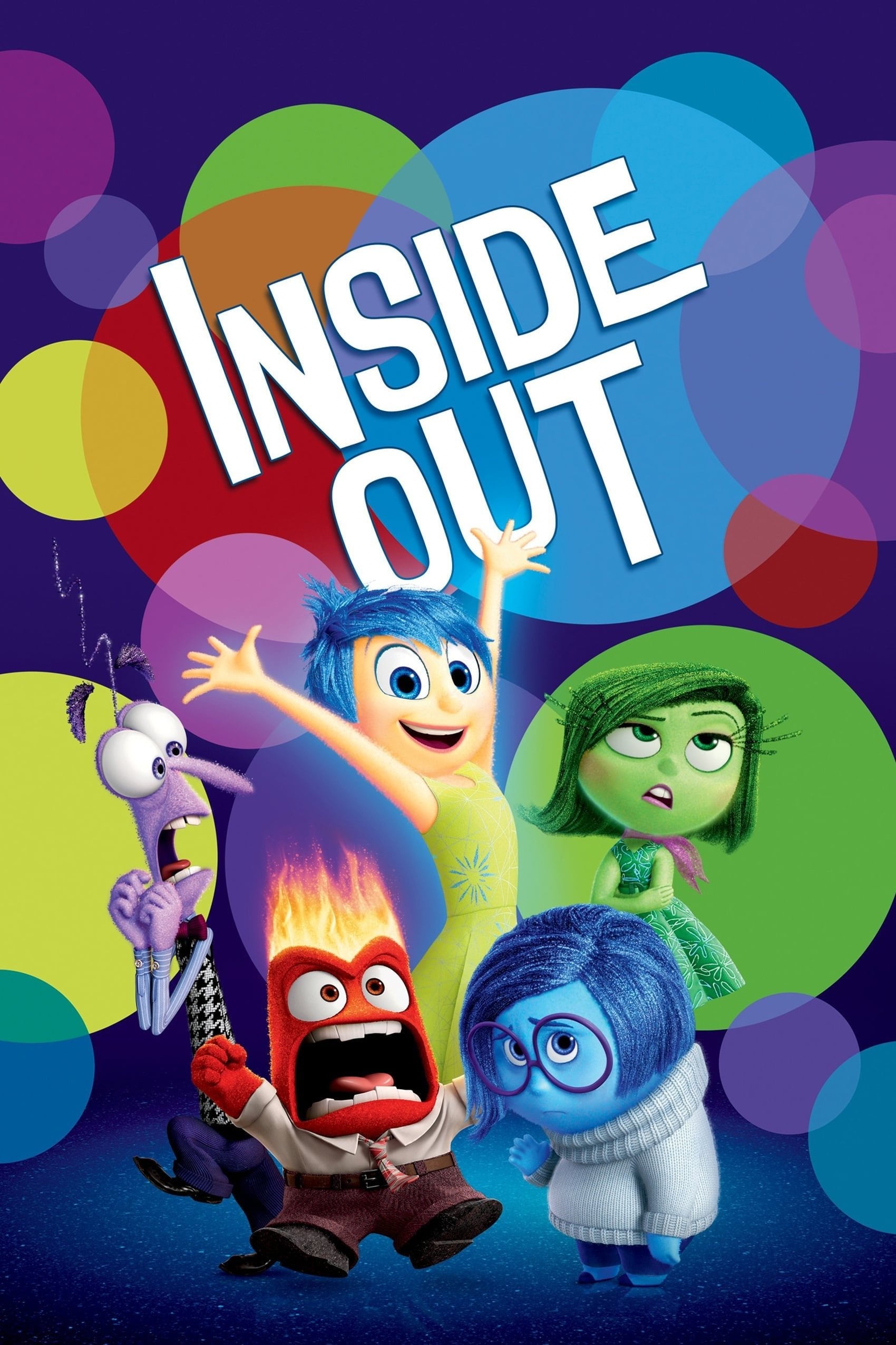 Divertidamente - Pete Docter · 2015