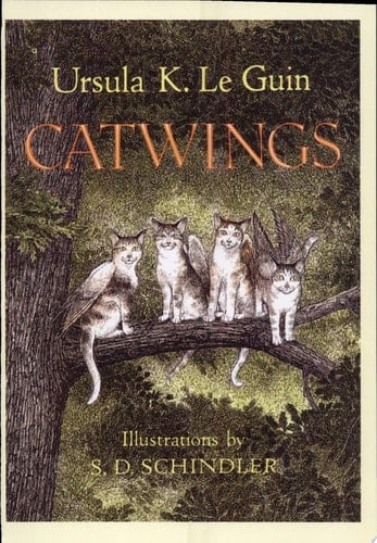 Catwings - Ursula K. Le Guin • 1988