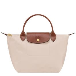 Longchamp Le Pliage Original Bolso con asa superior - Tamaño S color Papel