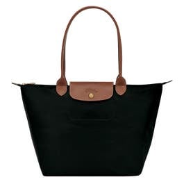 Lo gchamp Le Pliage Original Bolso de hombro - Tamaño L Color Negro