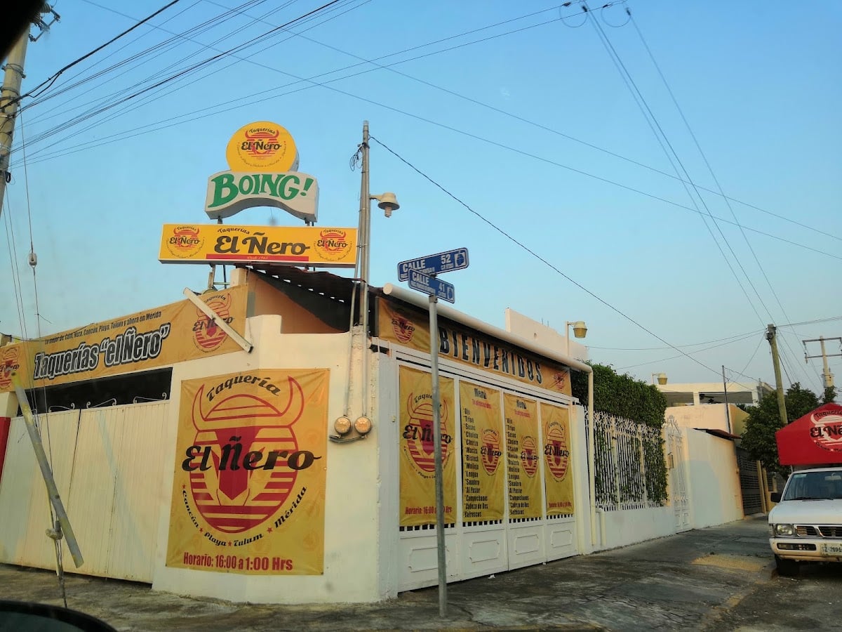 Taquerías EL ÑERO.